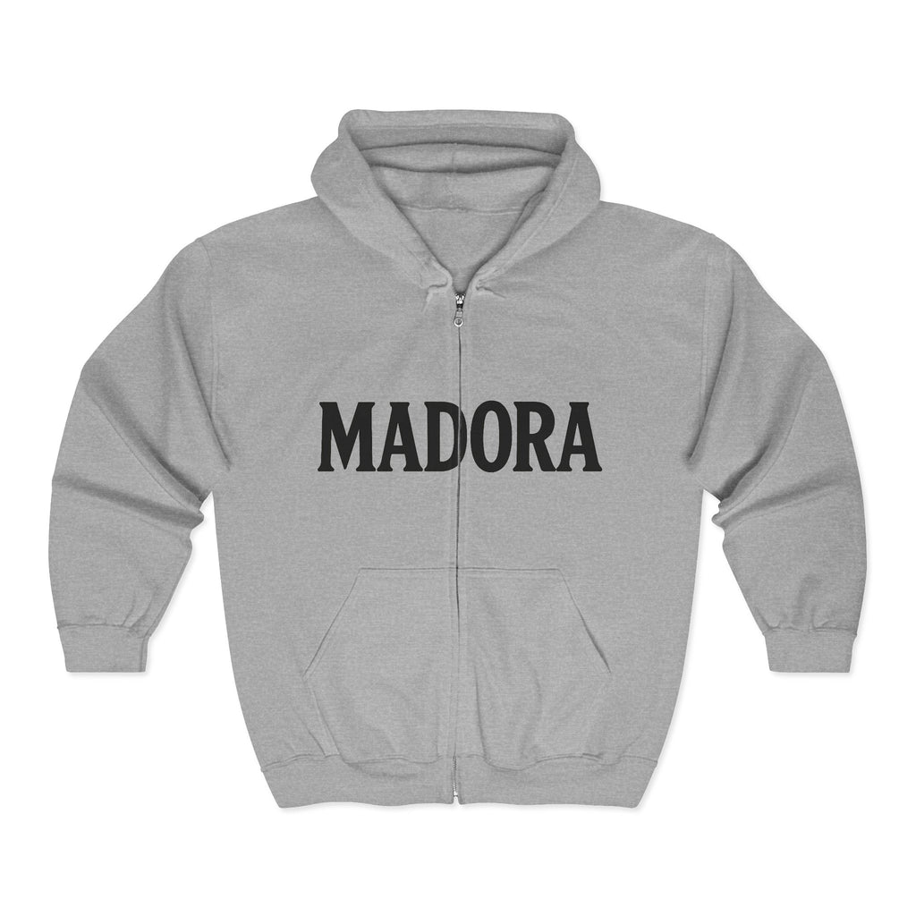 Madora Logo Zip Hoodie