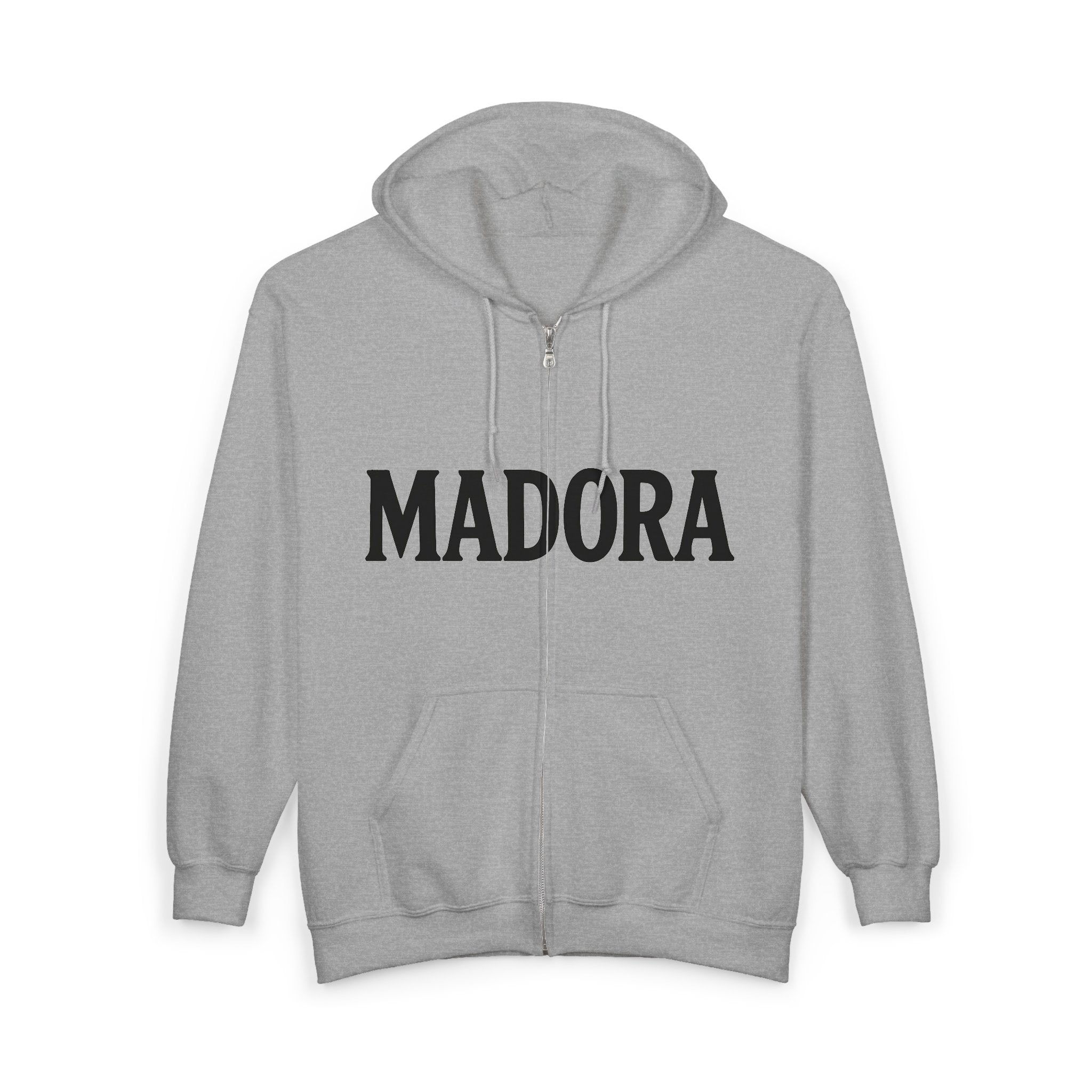 Madora Logo Zip Hoodie