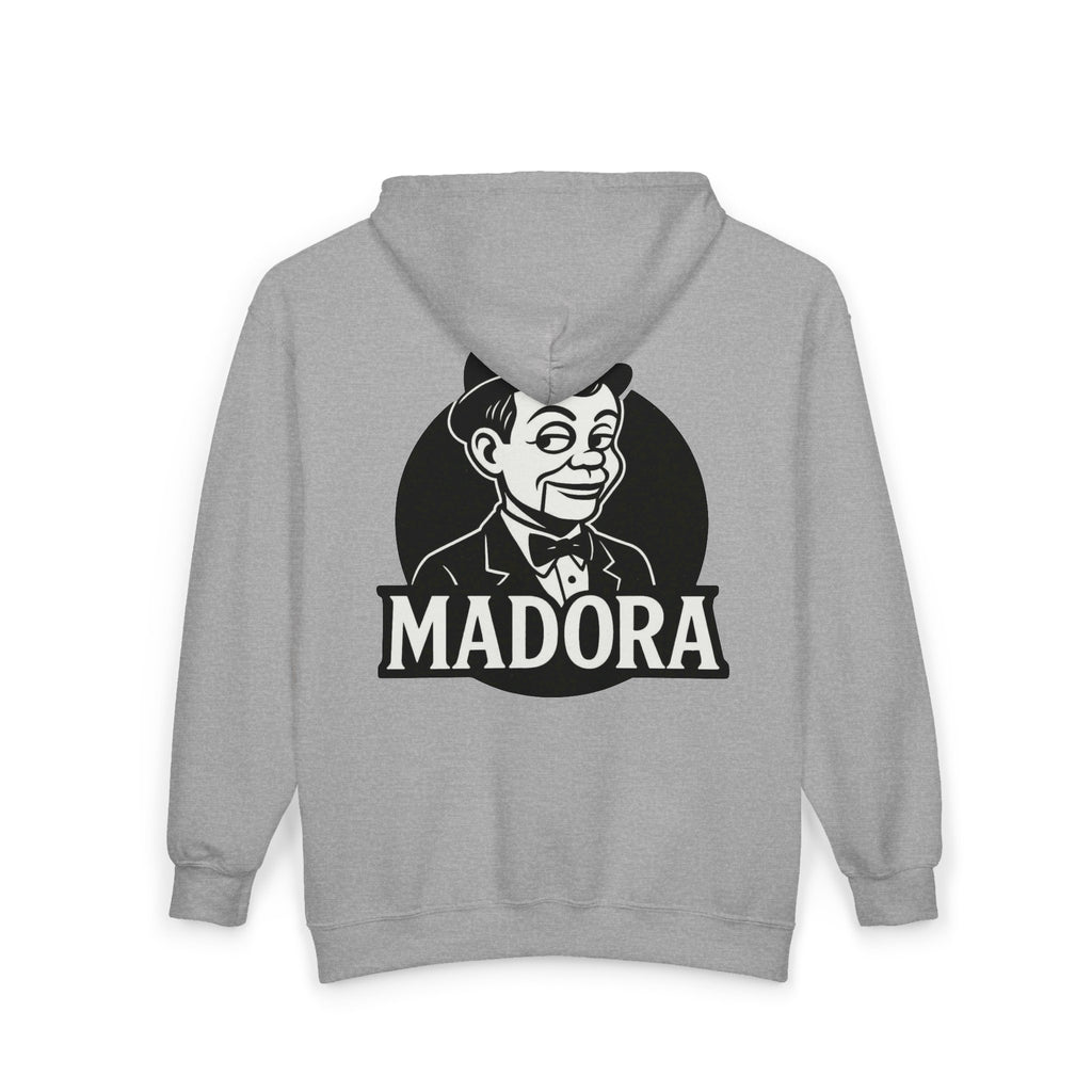 Madora Logo Zip Hoodie